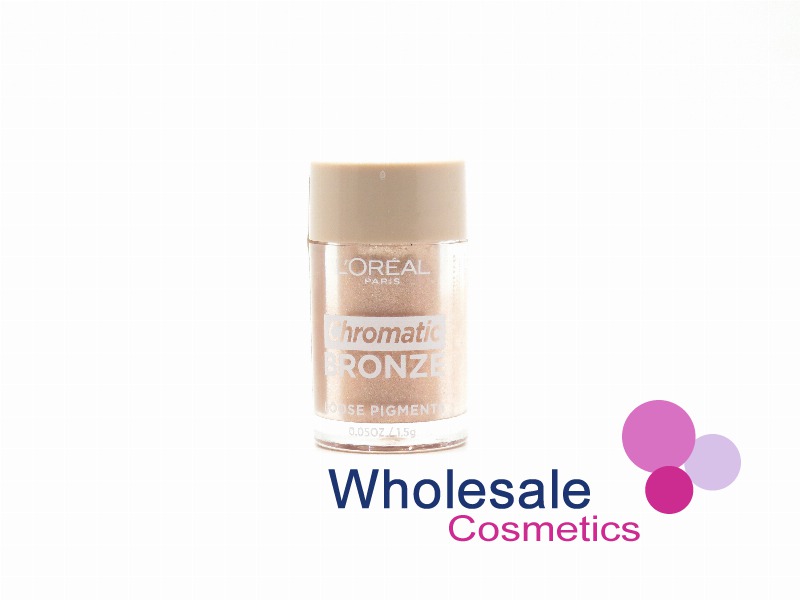 6 x L'Oreal Chromatic Bronze Loose Pigments - 01 AS IF